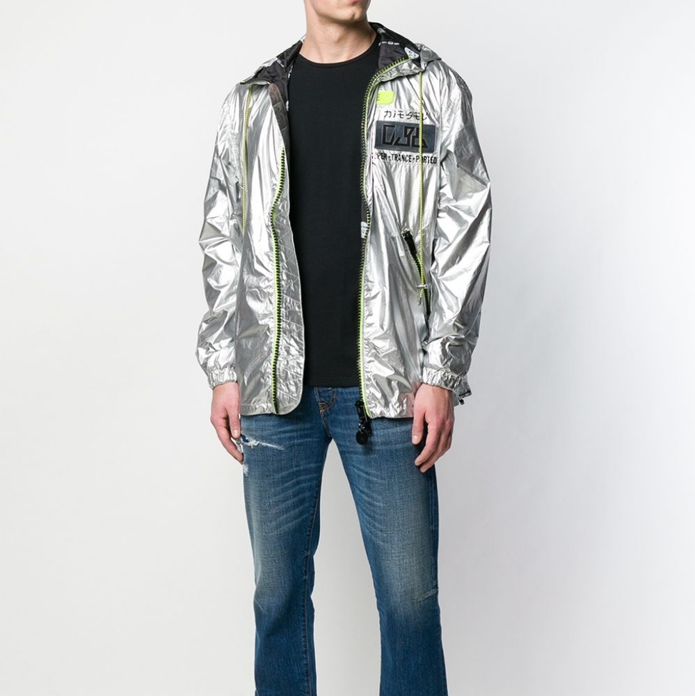 Diesel Rain jacket | Men's Clothing | L